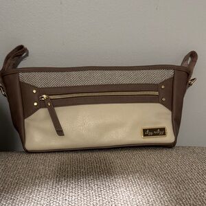 Itzy Ritzy Vanilla Latte Stroller Caddy